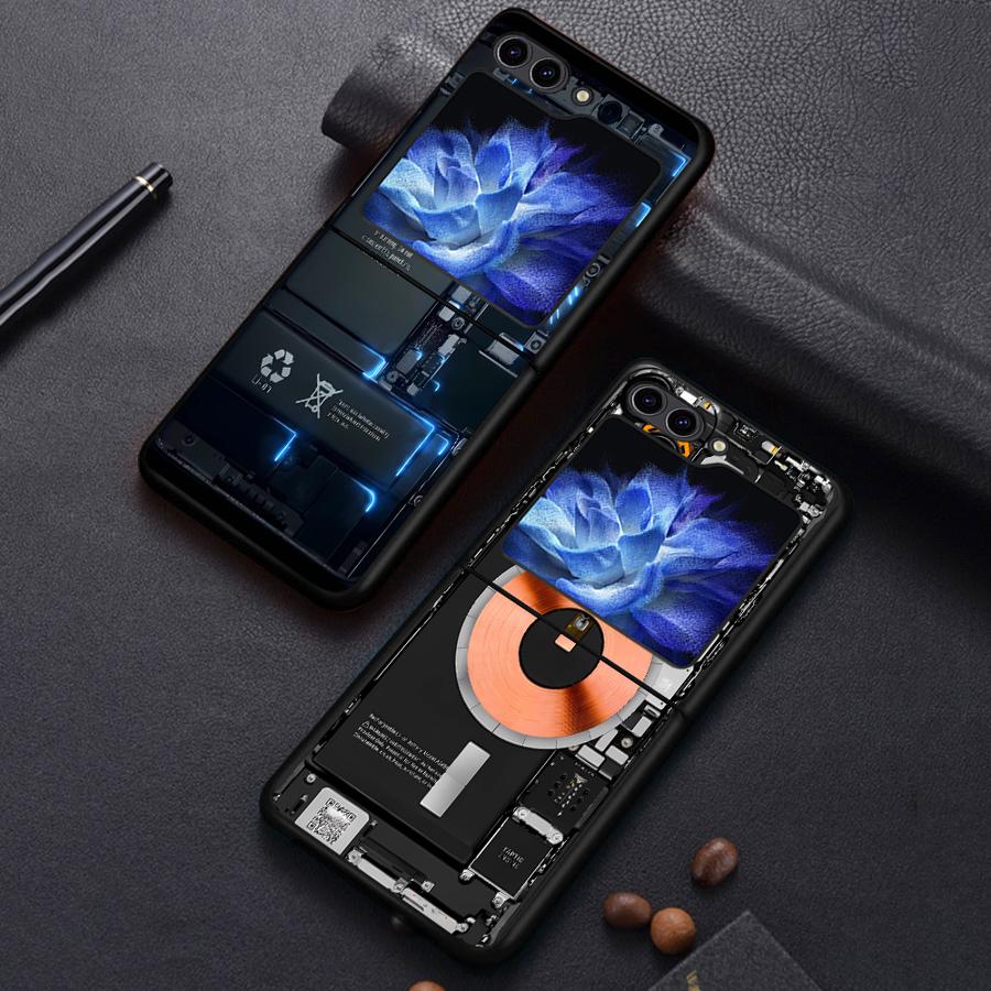 Phone Cases Z Flip 5 - Custodia per Samsung Galaxy Flip6 Flip7