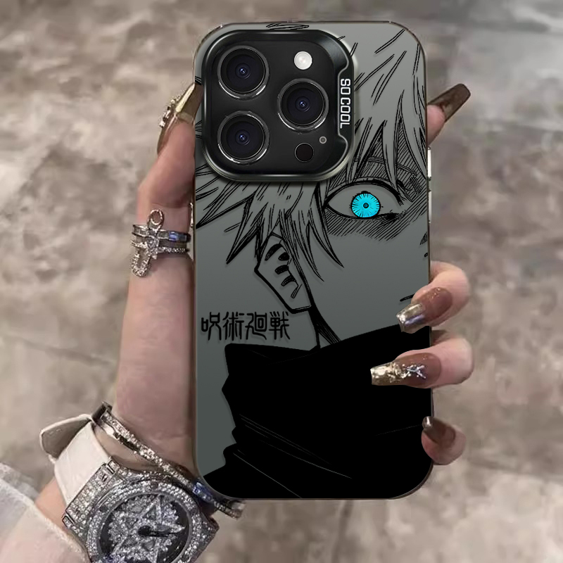 Phone Cases Hard - Custodia rigida Toji Satoru Gojo per