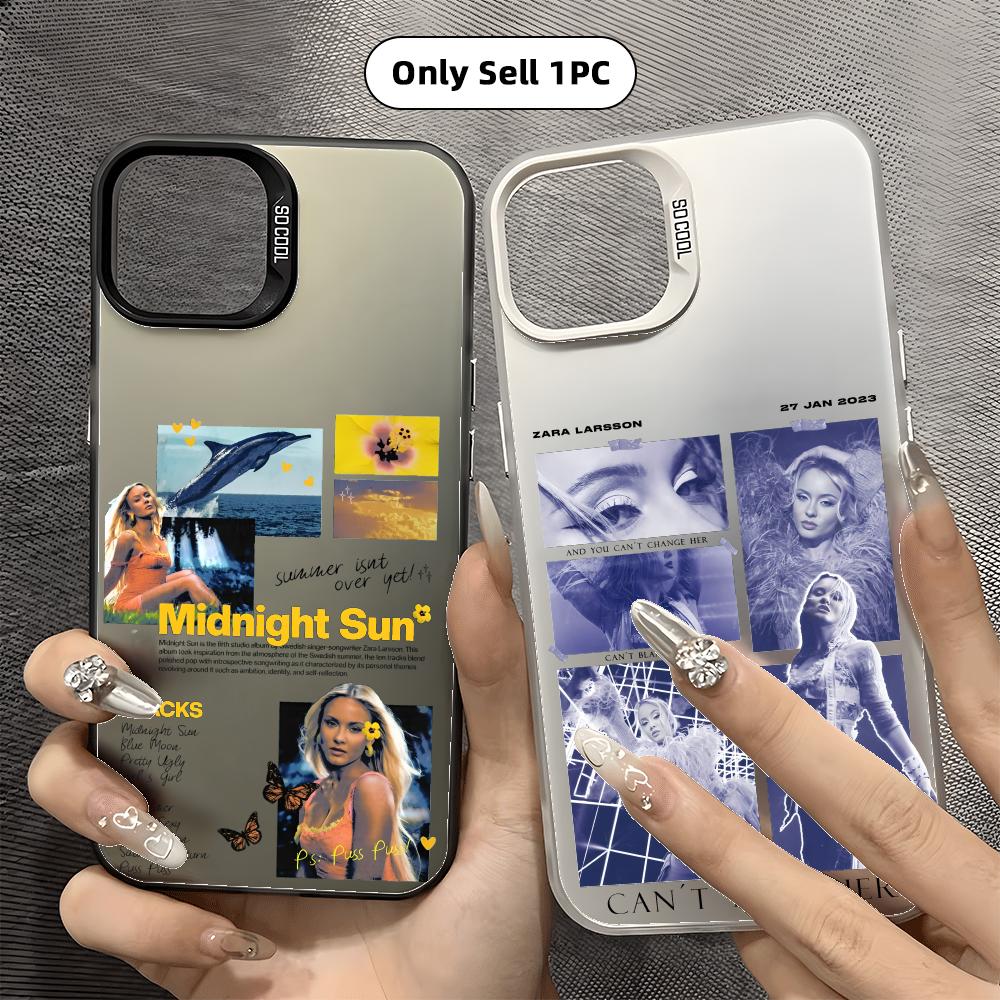 Phone Cases Zara - Cover per telefono Singer Z-Zara L-Larsson