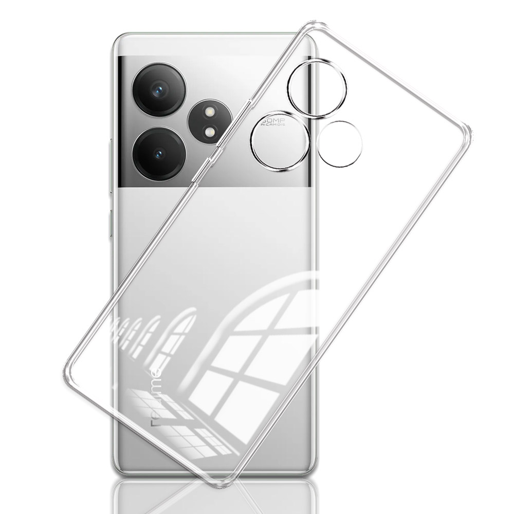 Realme Gt 6 - Per Realme GT 6T Custodia morbida