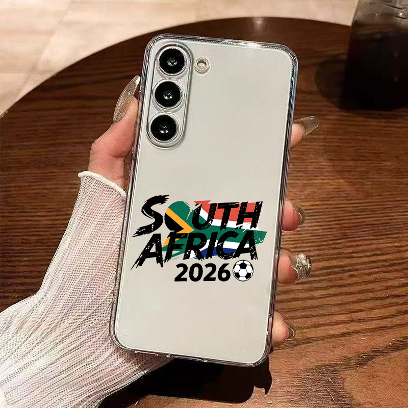 Phone Cases South Africa - Custodia Morbida Trasparente per Samsung Galaxy