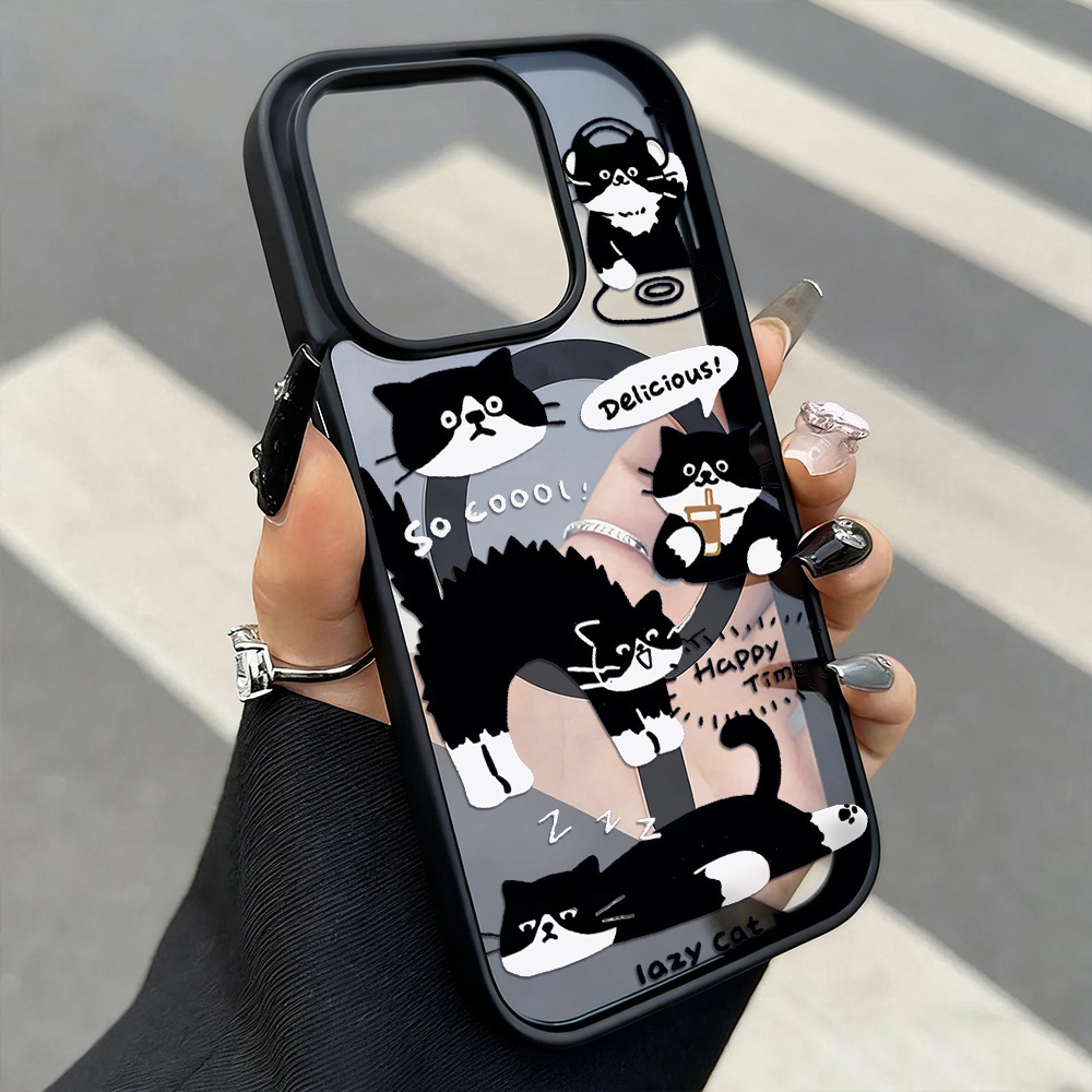 Phone Cases Quirky - Custodia per telefono con ricarica wireless