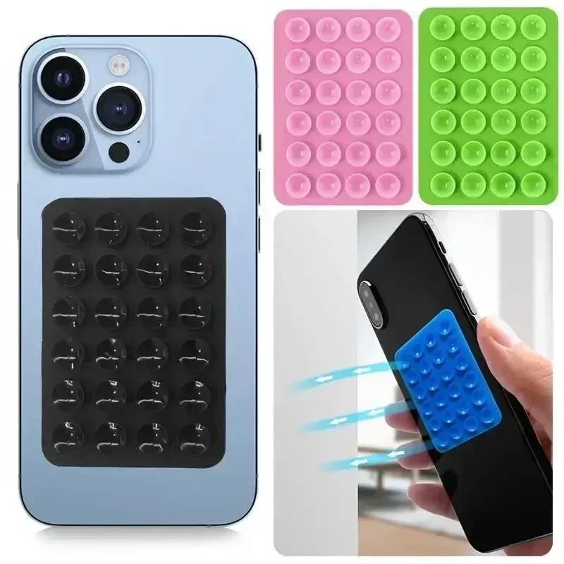 Phone Cases Holder - Supporto Multifunzionale in Silicone con Ventosa