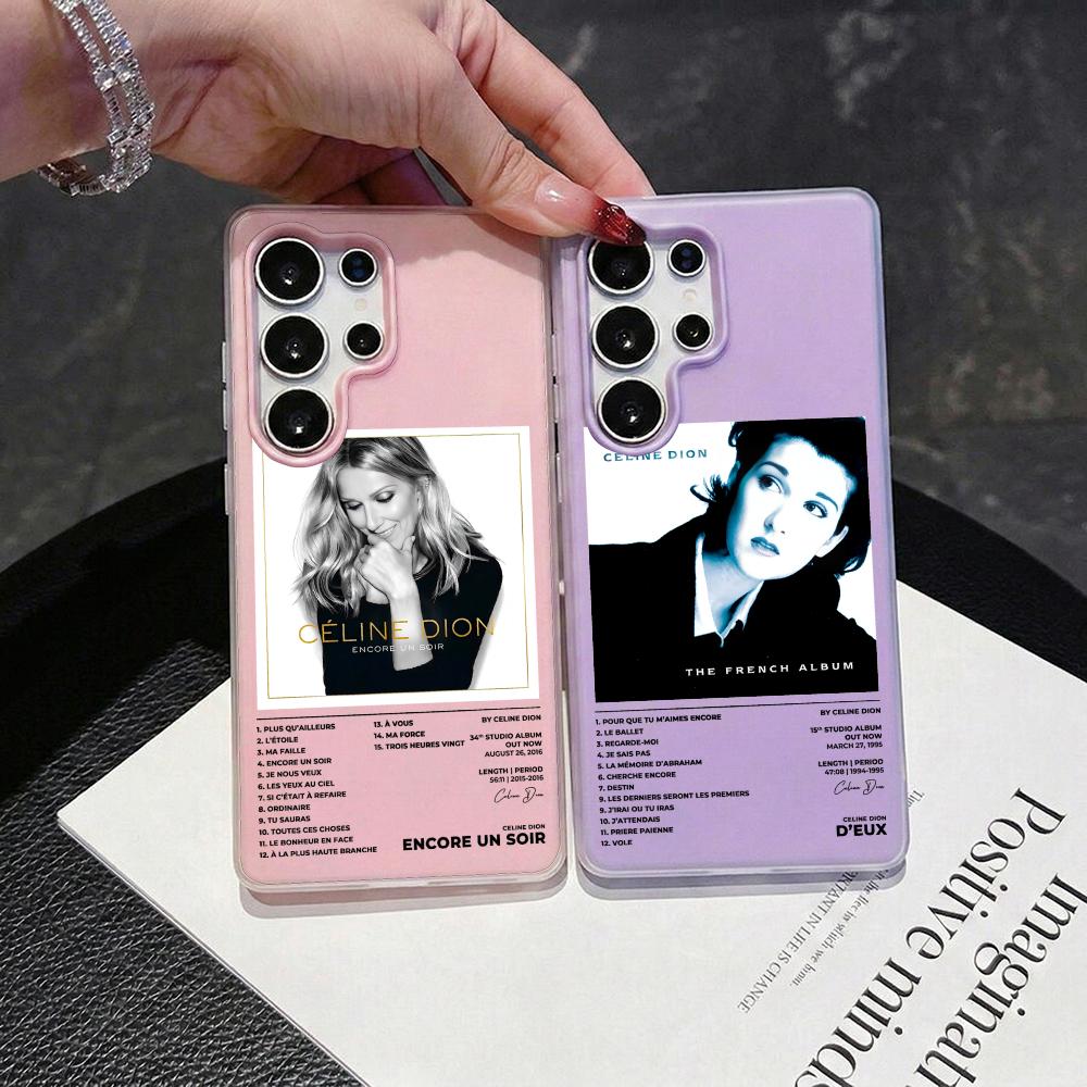 Phone Cases Holder - Custodia per telefono Singer C-Celine D-Dion