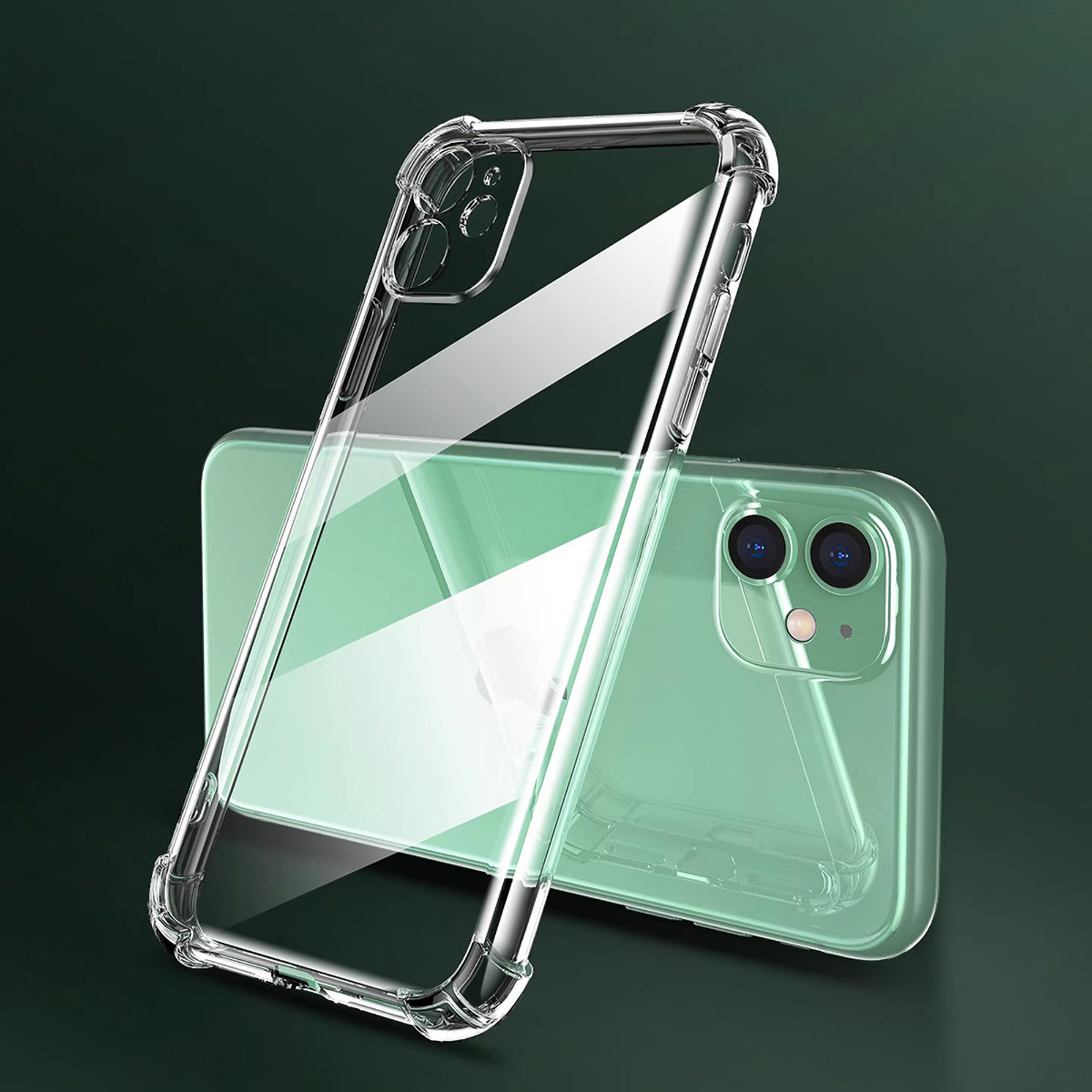 Phone Cases Galaxy S24 - Custodia per telefono in silicone trasparente
