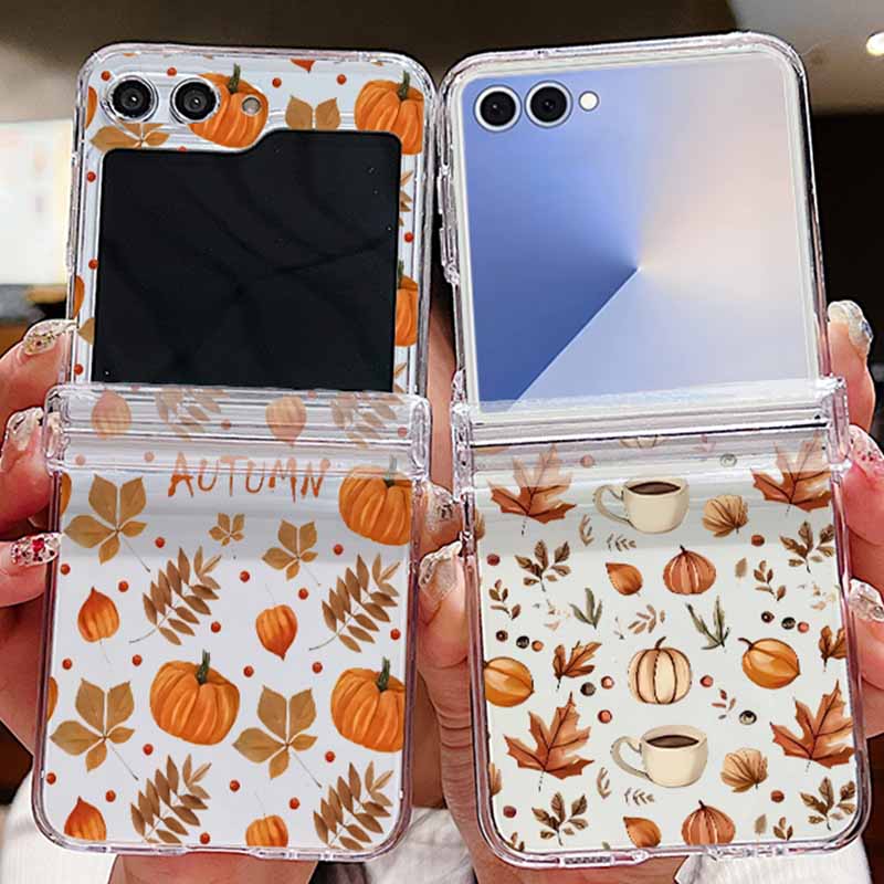 Phone Cases Z Fold 6 - Custodia per telefono modello foglia d'acero