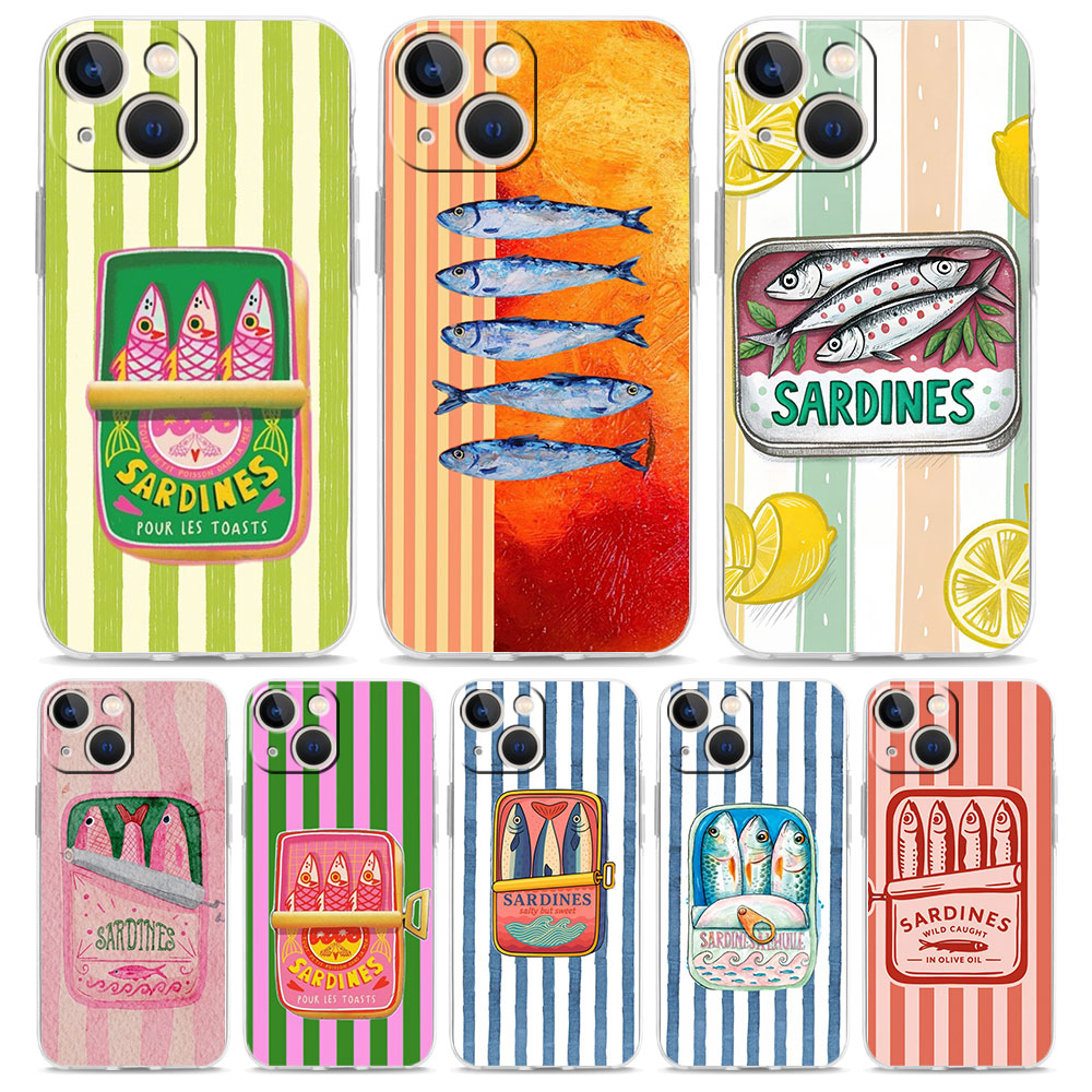 Phone Cases Quirky - Cover Morbida Trasparente in TPU per