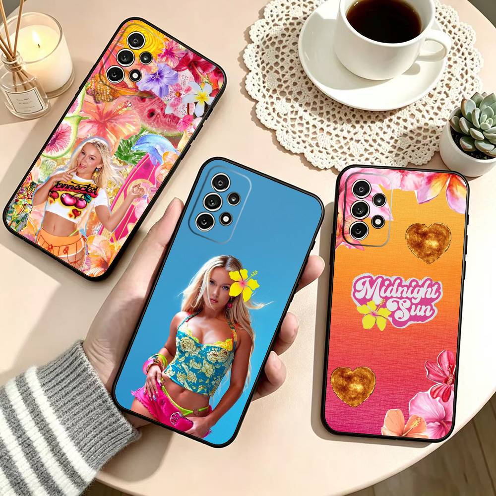 Phone Cases Zara - Cover per Telefono Z-Zara Larsson Midnight