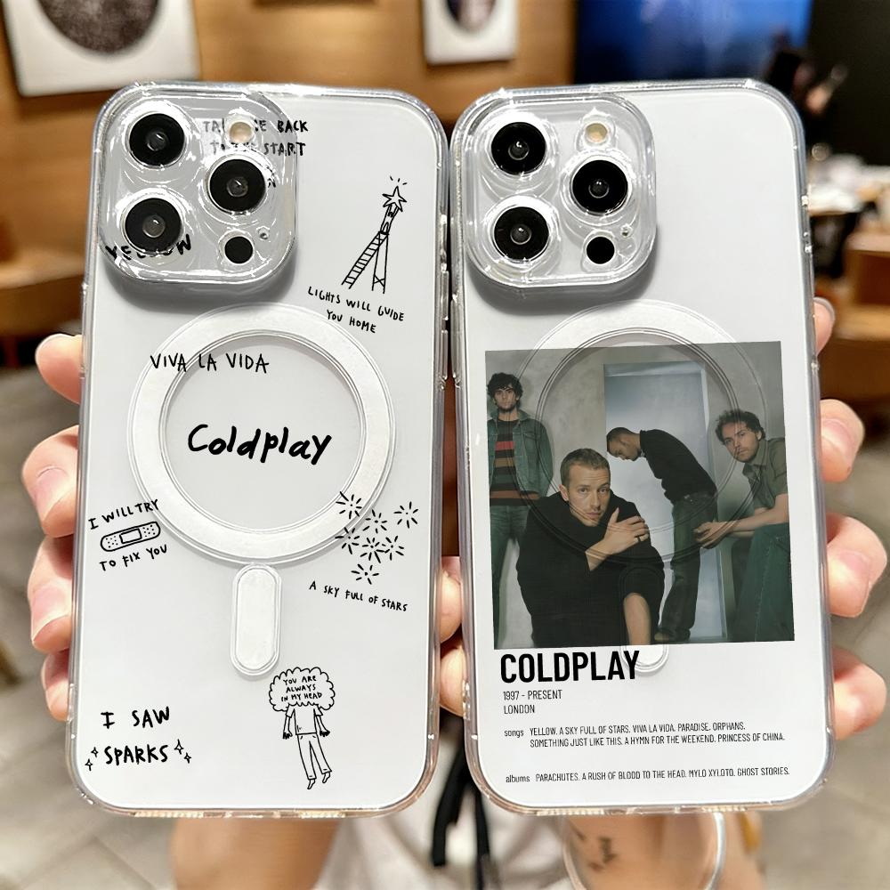 Phone Cases Iphone 12 - Custodia per telefono C-Coldplay Rapper Cool