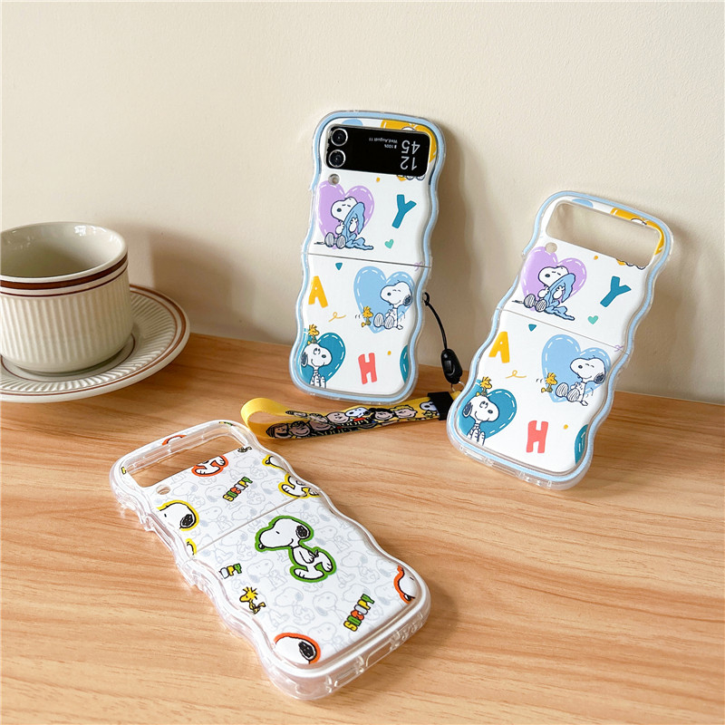 Phone Cases Z Flip 5 - Custodia per telefono con simpatico cartone