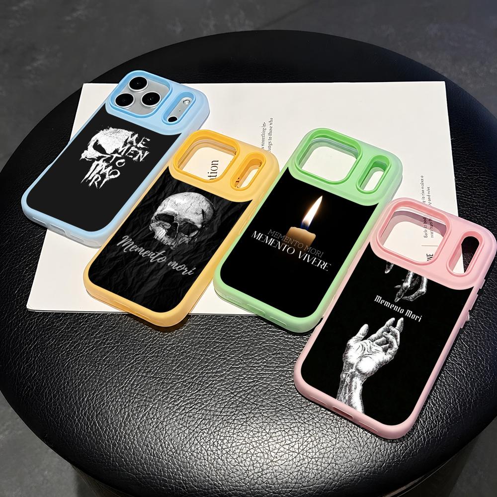Phone Cases Holder - Custodia per telefono Memento Mori 2-in-1