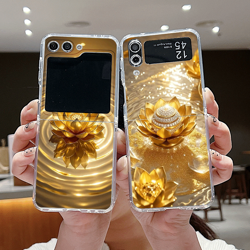 Phone Cases Z Fold 6 - Custodia per telefono con motivo floreale