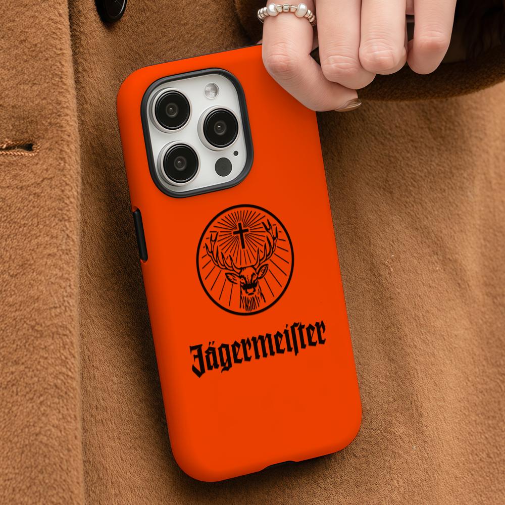 Phone Cases Hard - Custodia per telefono J-Jagermeisters Design per
