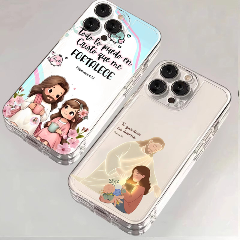 Xiaomi Redmi Note 13 - Cartoon Gesù E Io Versetto Della