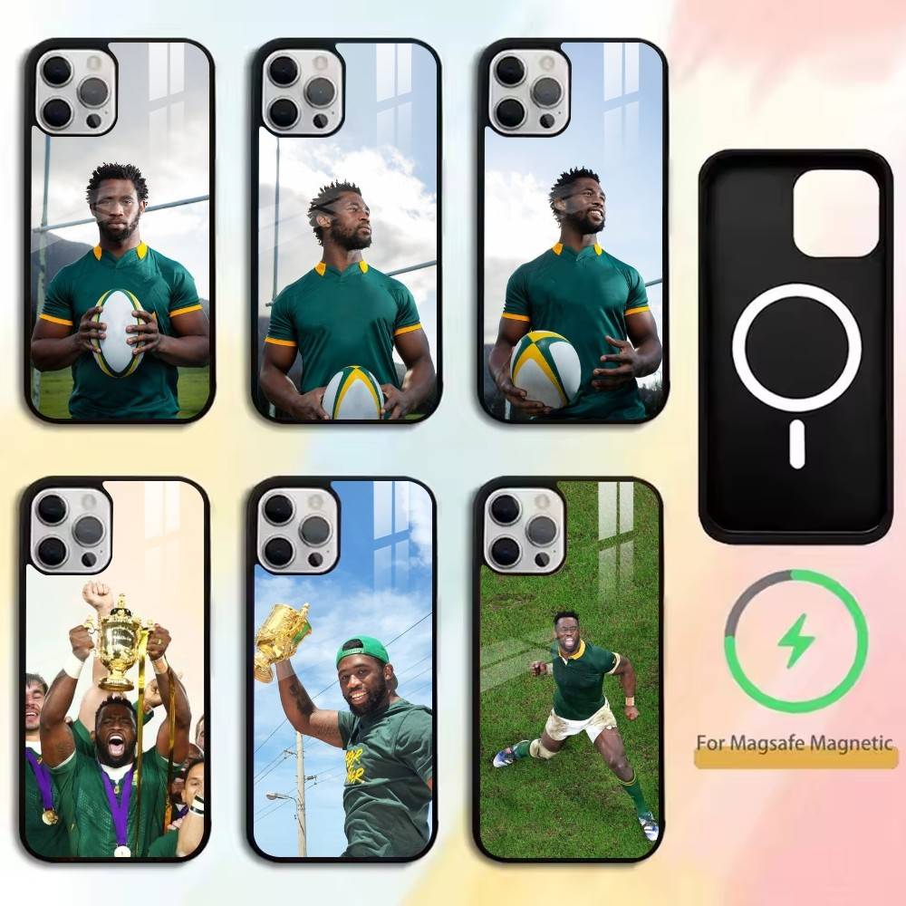 Phone Cases South Africa - Custodia per iPhone S-Siya K-Kolisi-Rugby-Sud Africa