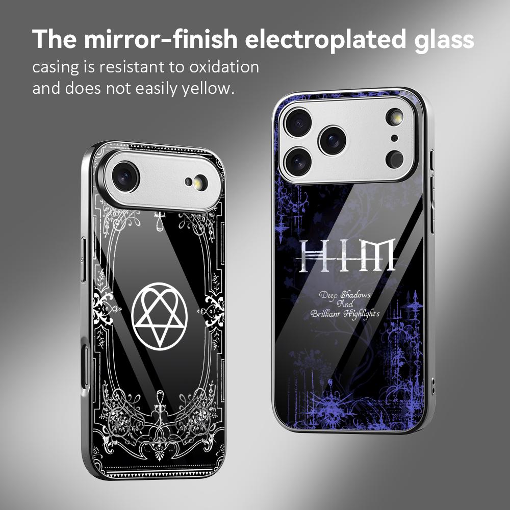 Phone Cases Iphone 12 - Custodia per telefono ROCK Band H-HIM