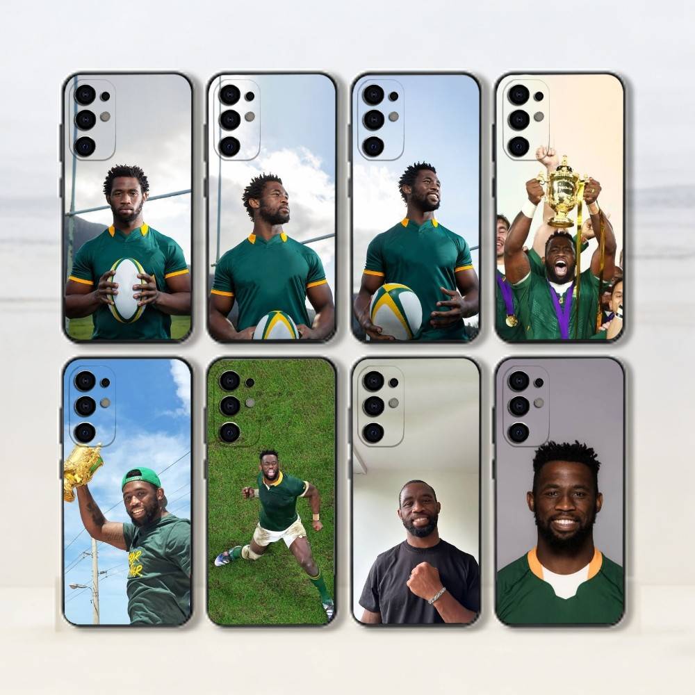 Phone Cases South Africa - Cover per Telefono S-Siya K-Kolisi-Rugby-Sud Africa
