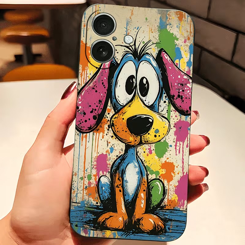 Phone Cases Xr Iphone - Cover Posteriore Anti-Caduta in TPU con
