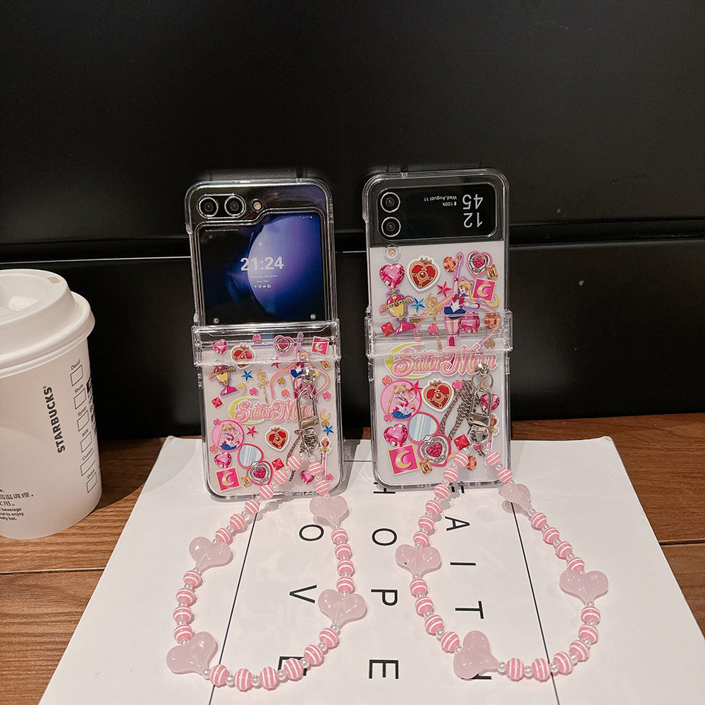 Phone Cases Z Flip 5 - Custodia per telefono con simpatico cartone