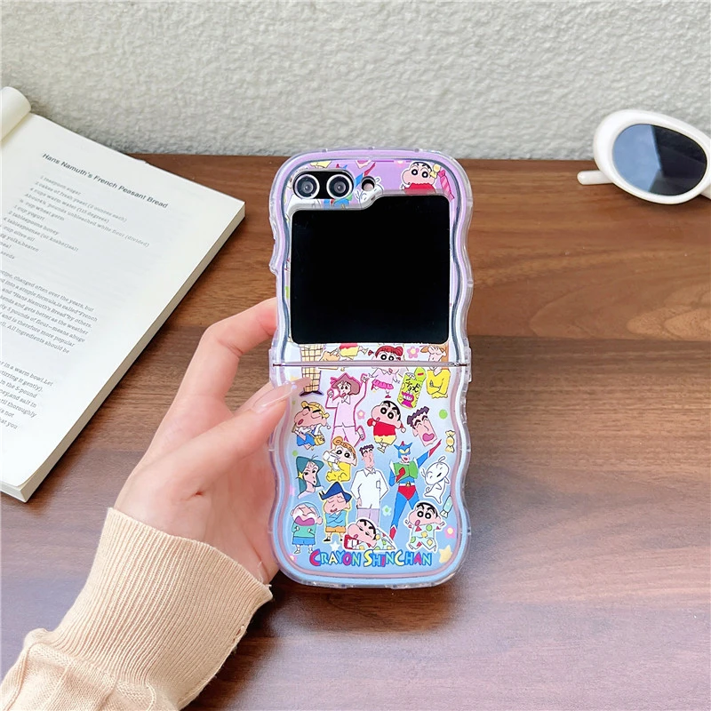 Phone Cases Z Flip 5 - Custodia per telefono in morbido TPU