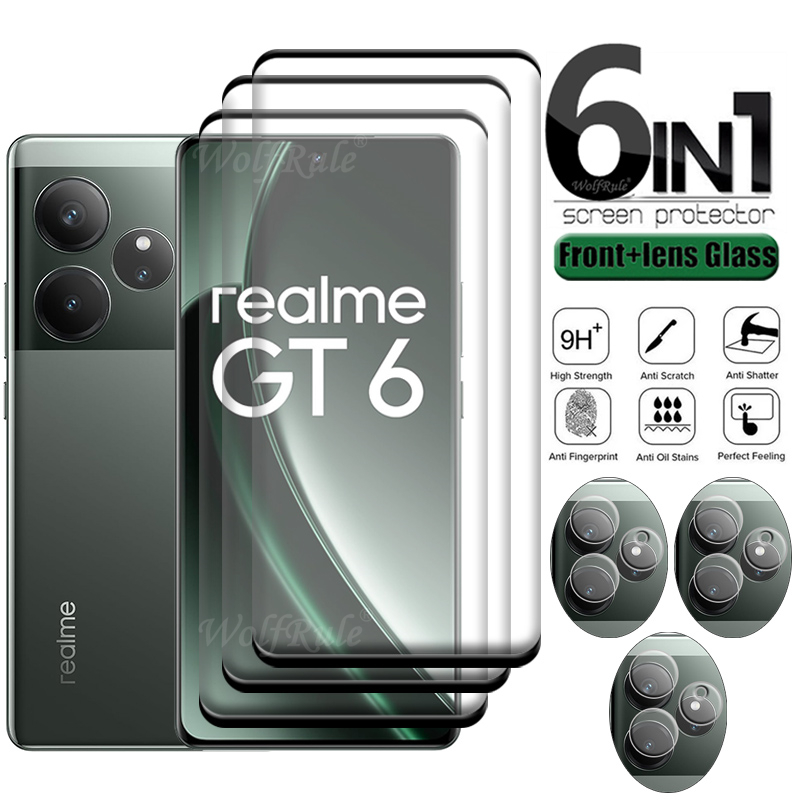 Realme Gt 6 - 6-in-1 per Realme GT 6 Glass