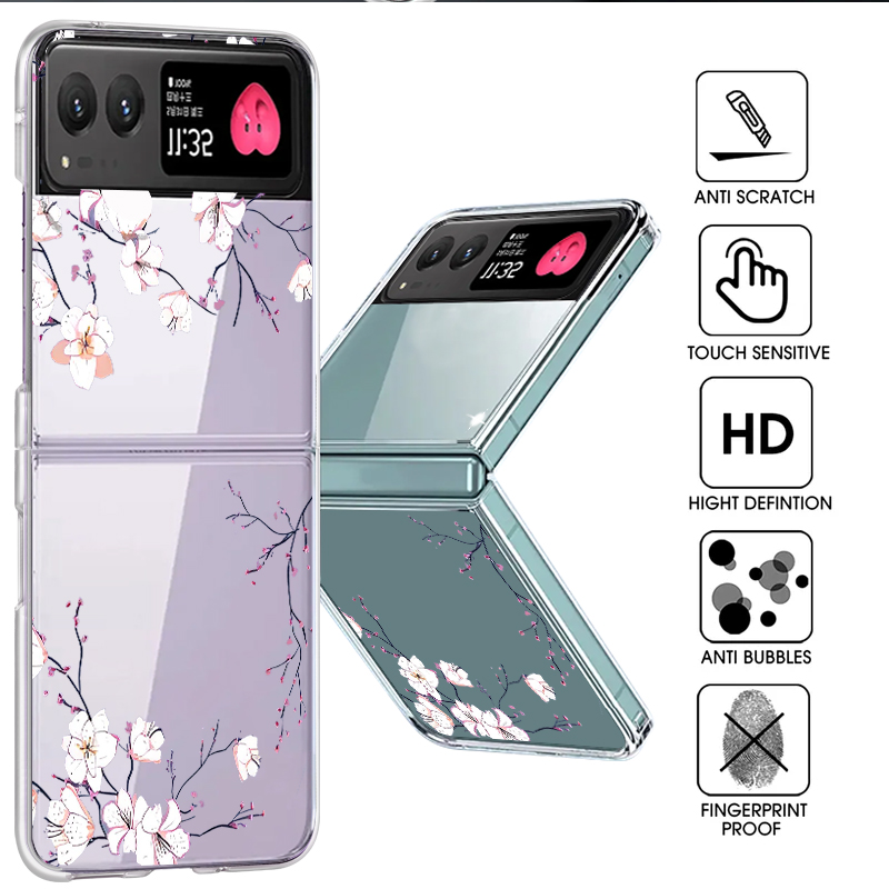 Phone Cases Hard - Custodia per telefono con motivo fiori