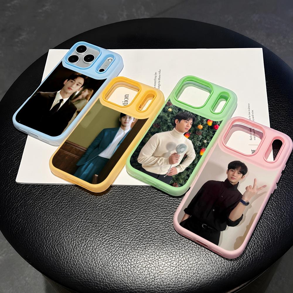 Phone Cases Holder - Custodia per telefono 2-in-1 staccabile trasparente