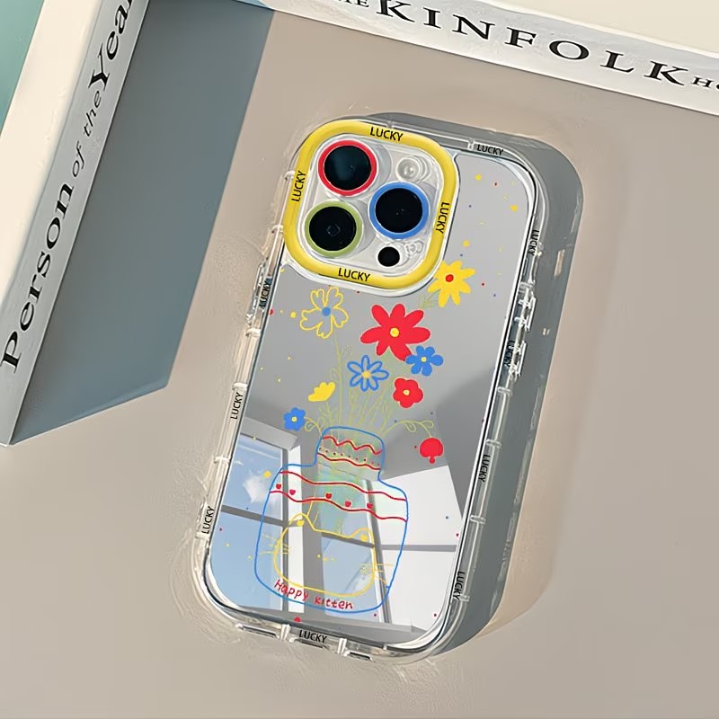 Phone Cases Xr Iphone - Custodia Morbida a Specchio con Design