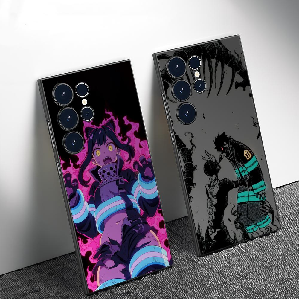Phone Cases Galaxy S24 - Custodia per telefono Anime F-Fire Force