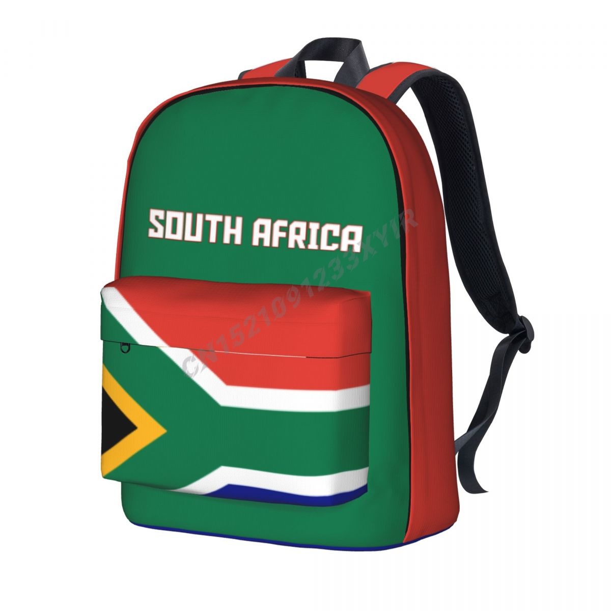 Phone Cases South Africa - Zaino unisex Sud Africa Bandiera africana