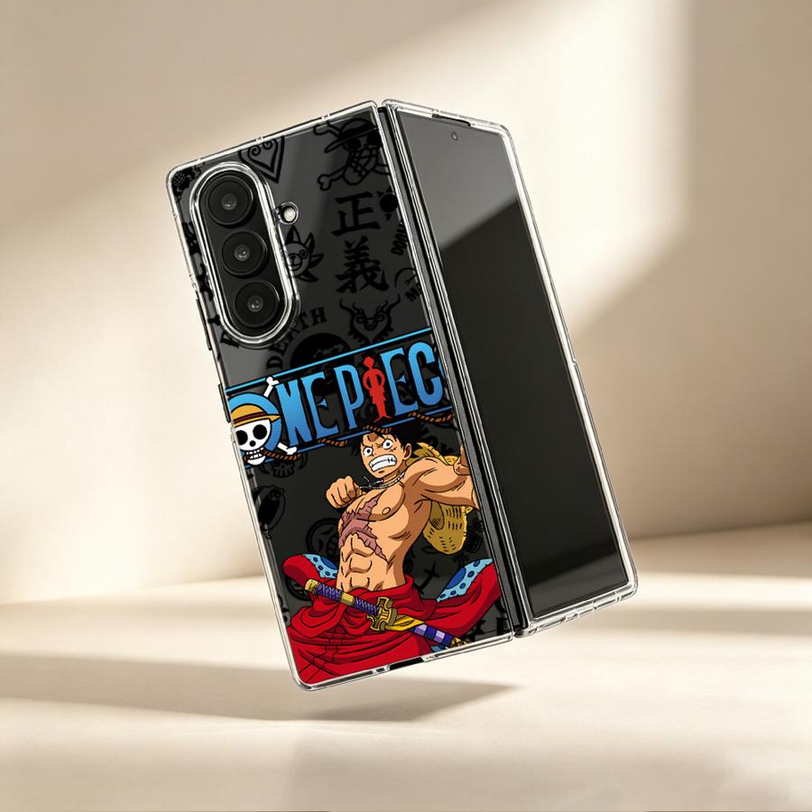 Phone Cases Z Fold 6 - Cover Trasparente Morbida per Samsung Galaxy