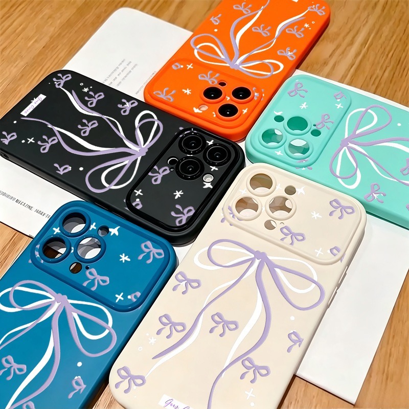 Phone Cases Purple - Custodia per telefono con stampa di