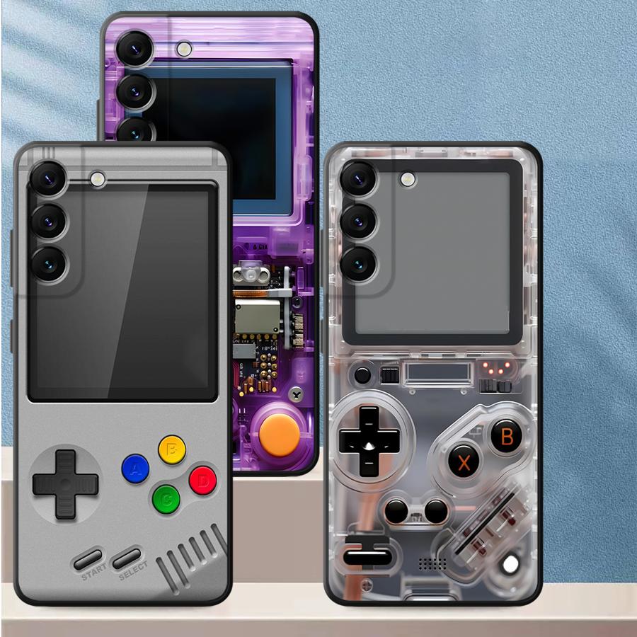 Phone Cases Purple - Cover per Telefono a Tema Console