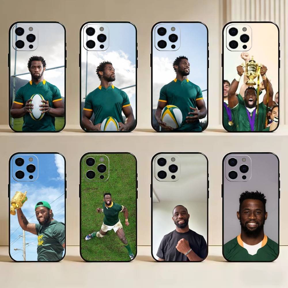 Phone Cases South Africa - Custodia per telefono S-Siya K-Kolisi-Rugby-Sud Africa