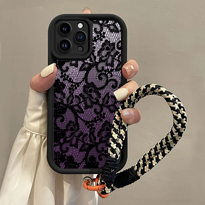 Phone Cases Purple - Custodia per telefono antiurto in silicone