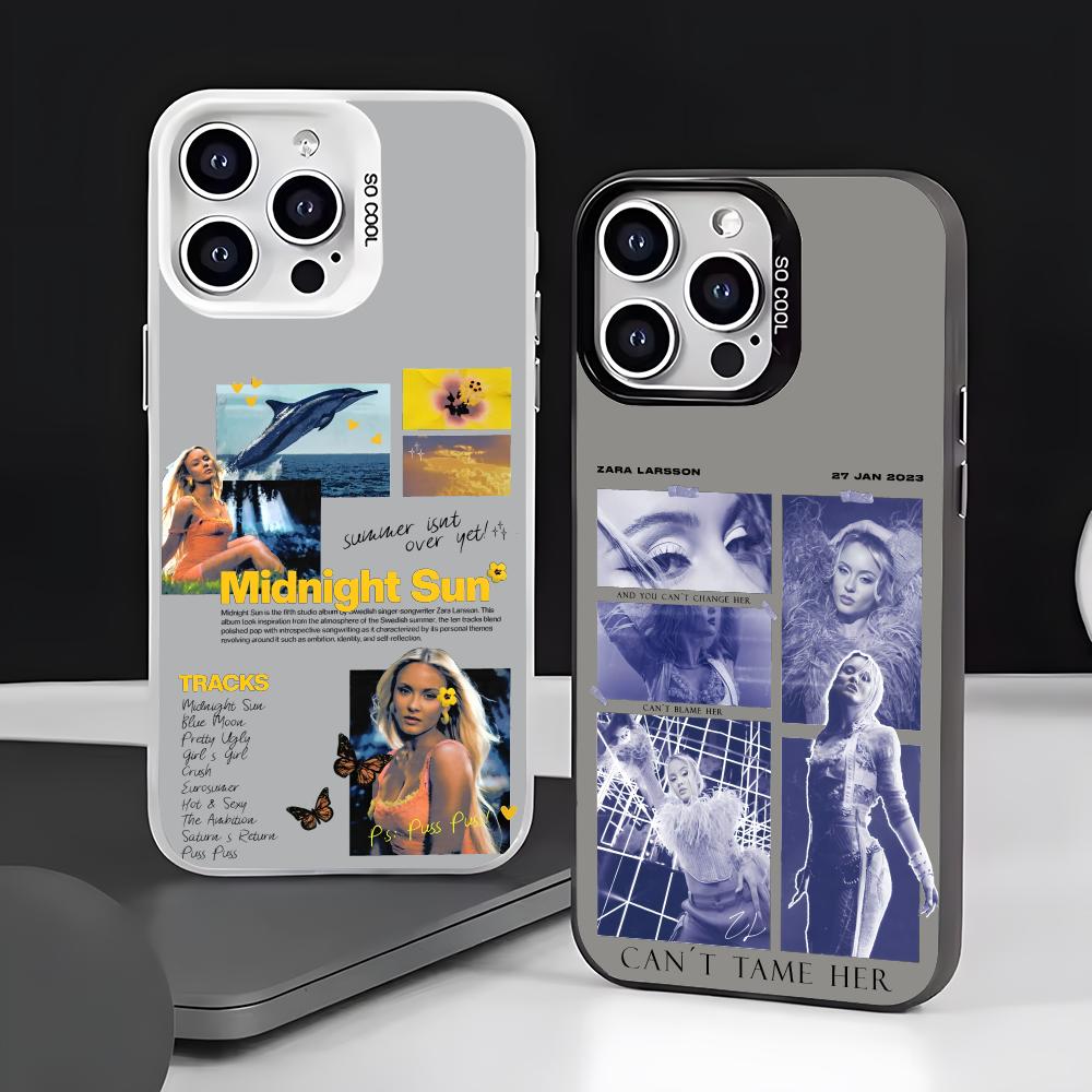 Phone Cases Zara - Custodia per telefono Singer Z-Zara L-Larsson
