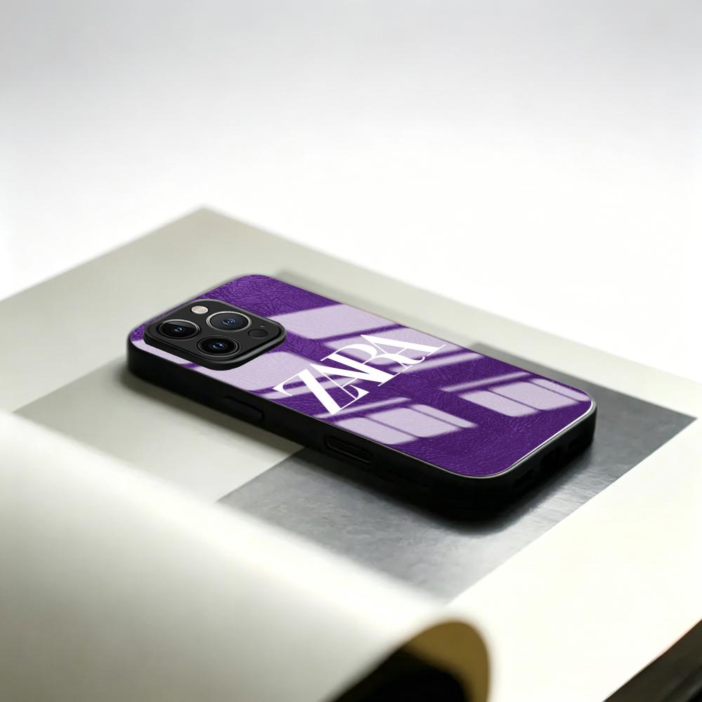 Phone Cases Zara - Custodia in vetro Z-zara per iPhone