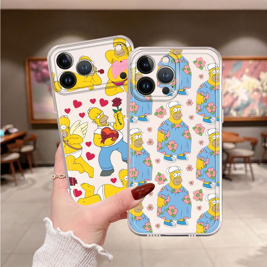 Phone Cases Quirky - Cover Morbida per iPhone The Simpsons