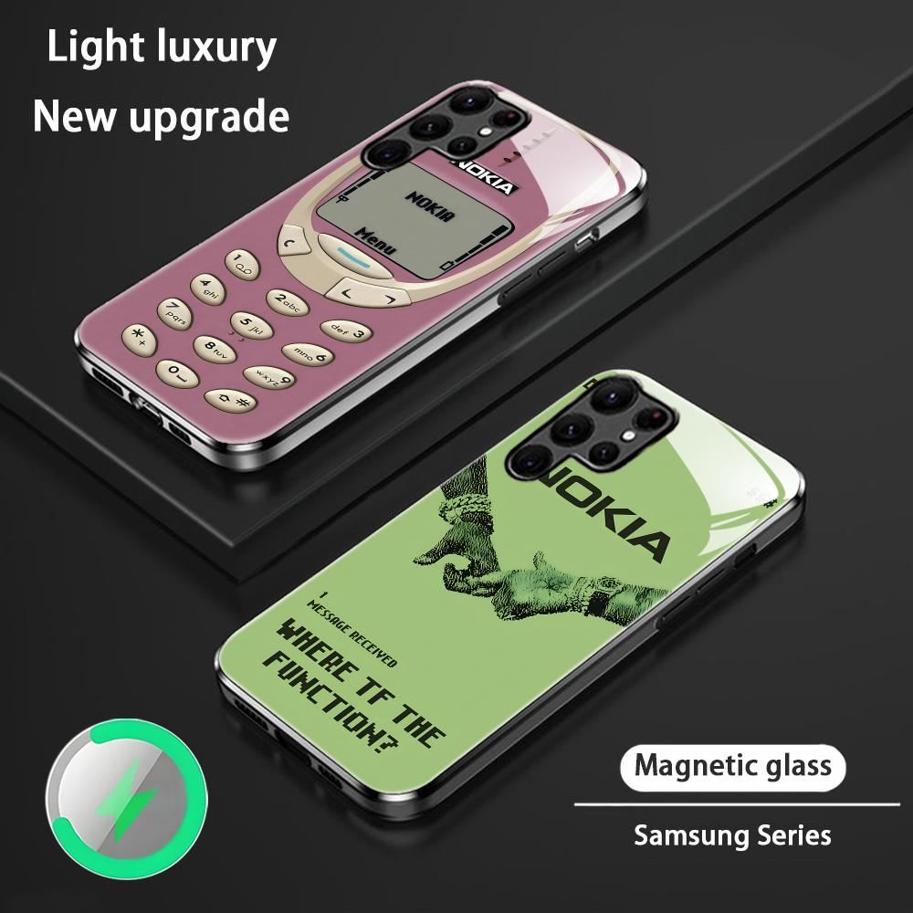Phone Cases Galaxy S24 - Custodia Magnetica in Vetro Cool N-Nokiaes-s