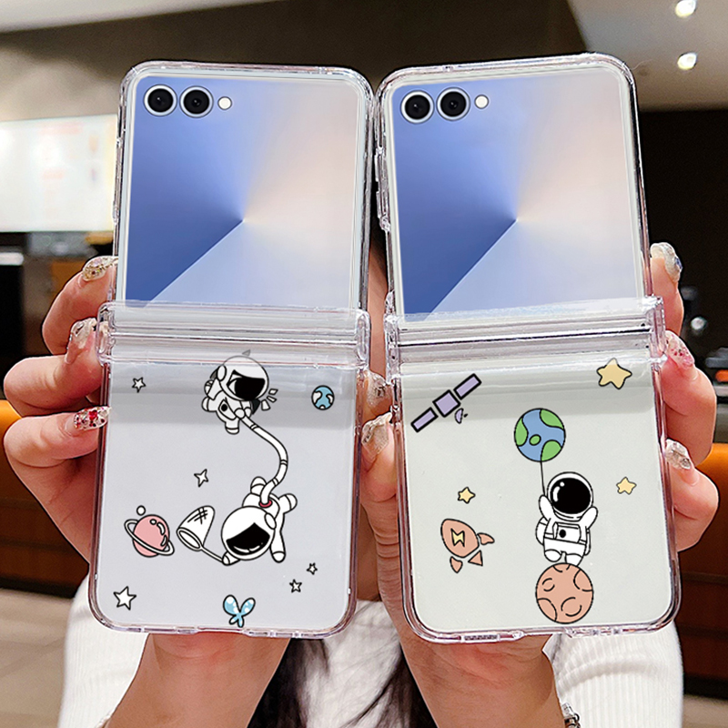 Phone Cases Z Fold 6 - Custodia per telefono pieghevole modello astronauti
