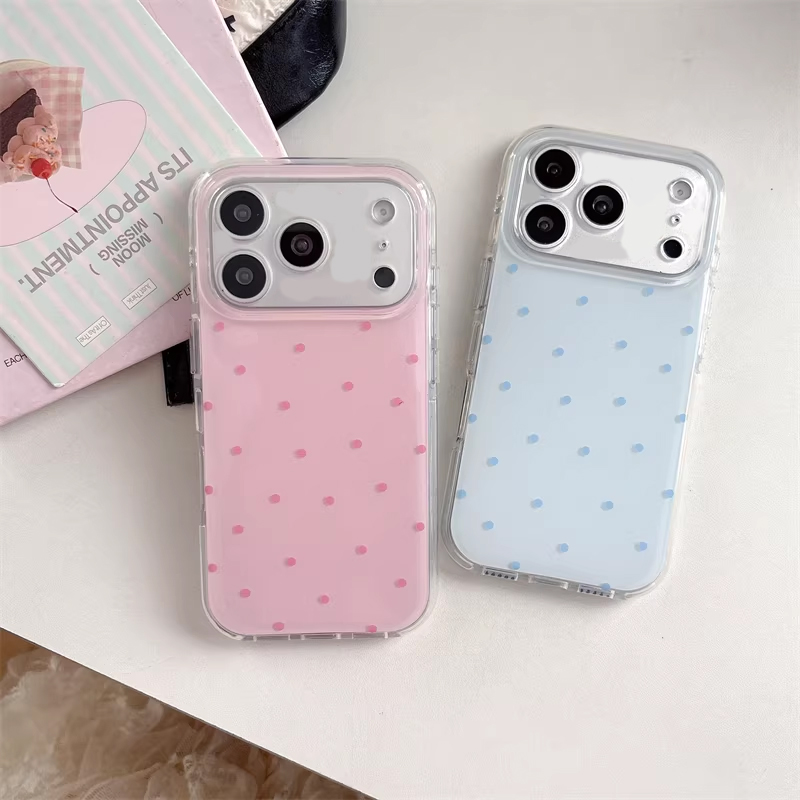 Phone Cases Purple - Custodia per telefono coreana stile Ins,