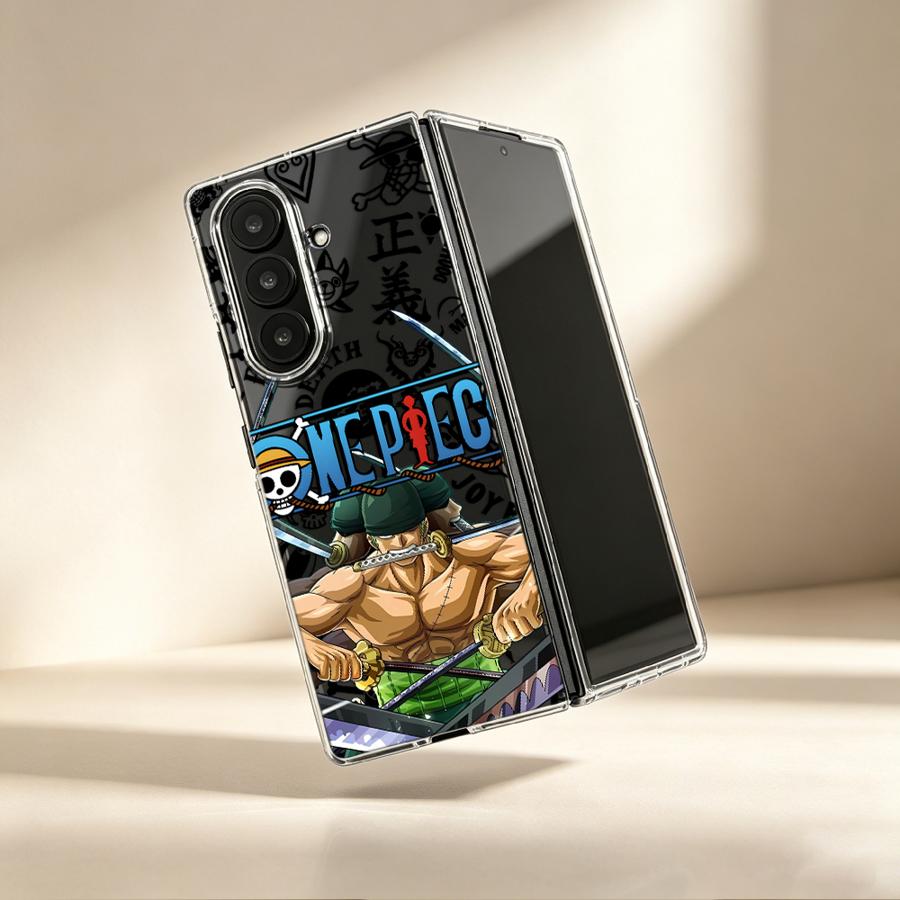 Phone Cases Z Fold 6 - Custodia Trasparente Morbida per Samsung Galaxy