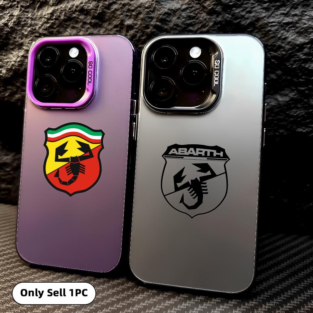 Phone Cases Iphone 12 - Custodia per telefono A-Abarth Scorpion per
