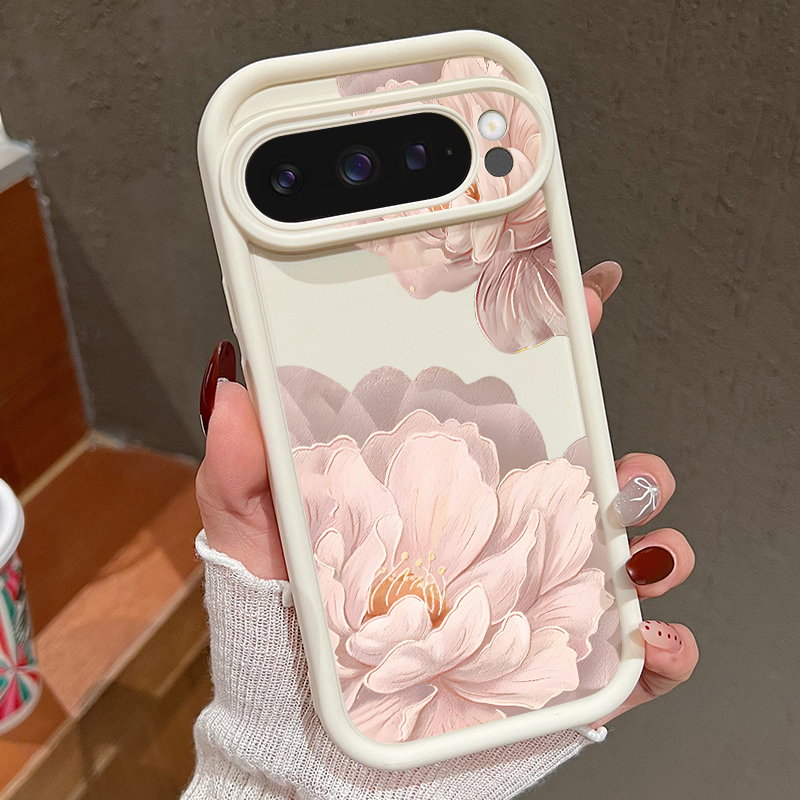 Google Pixel 9 Pro - Cover per telefono in morbido TPU