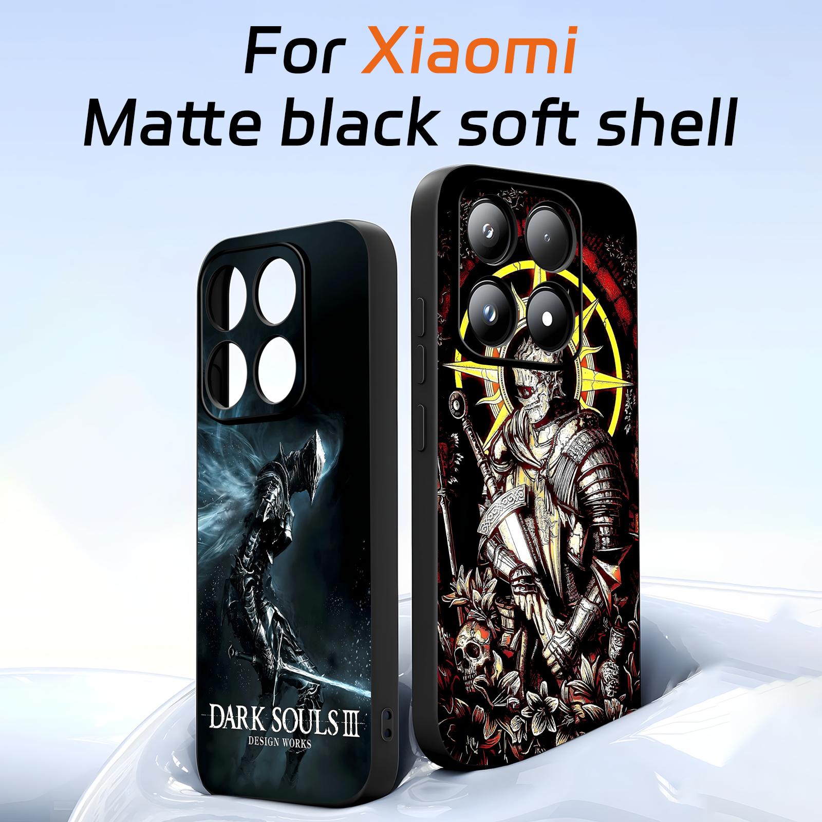 Phone Cases Iphone 11 - Cover antiurto nera morbida per Xiaomi