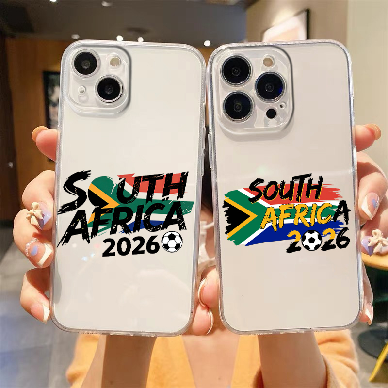 Phone Cases South Africa - Custodia Morbida Antiurto Trasparente per iPhone