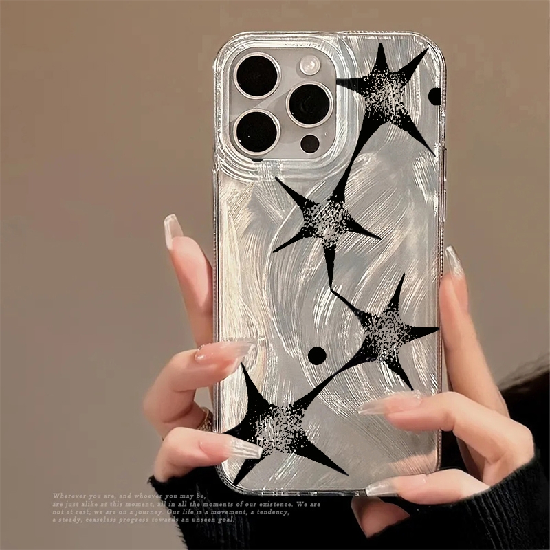 Phone Cases Xr Iphone - Cover Antiurto con Motivo Trendy Shining