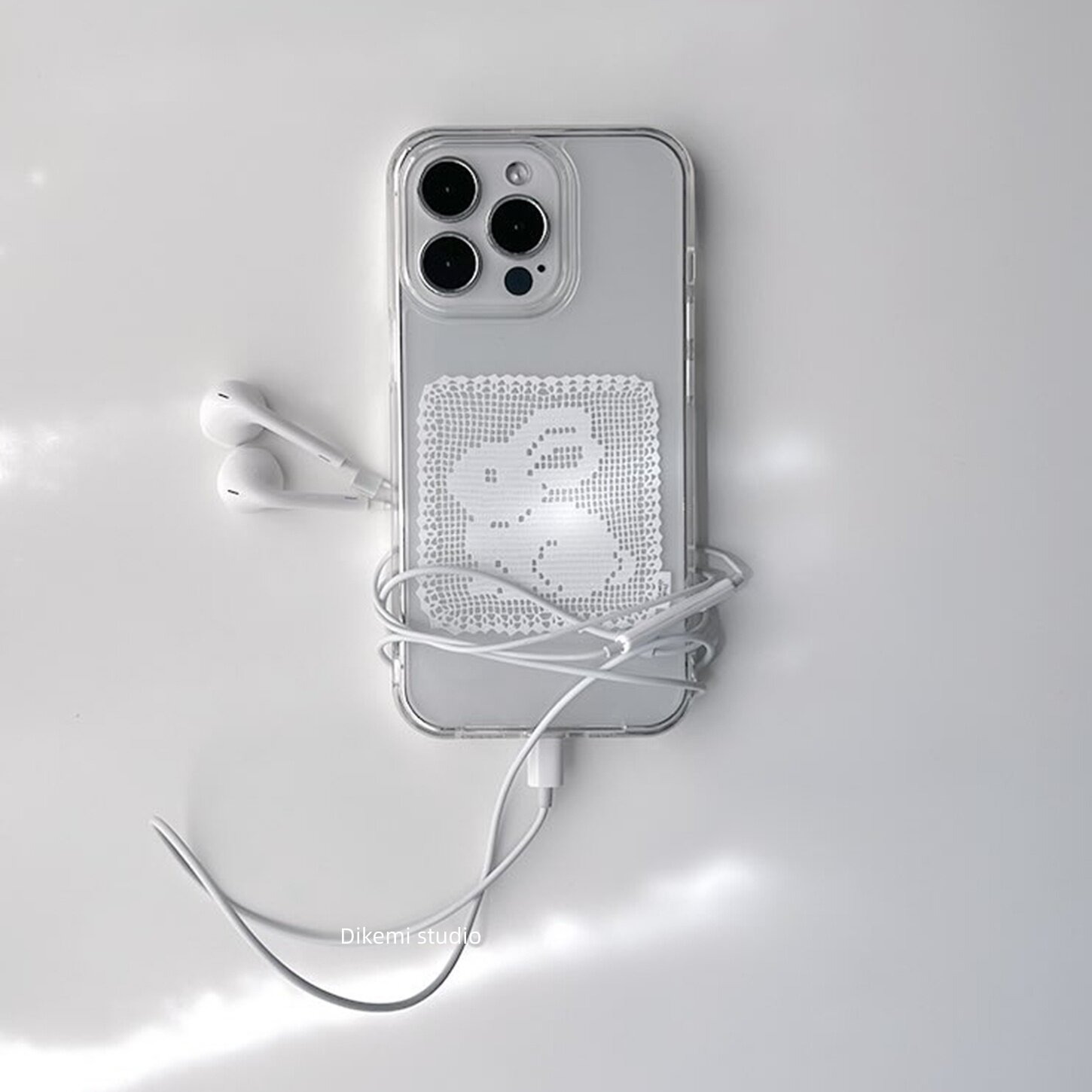 Phone Cases Purple - Custodia per telefono coreana in silicone