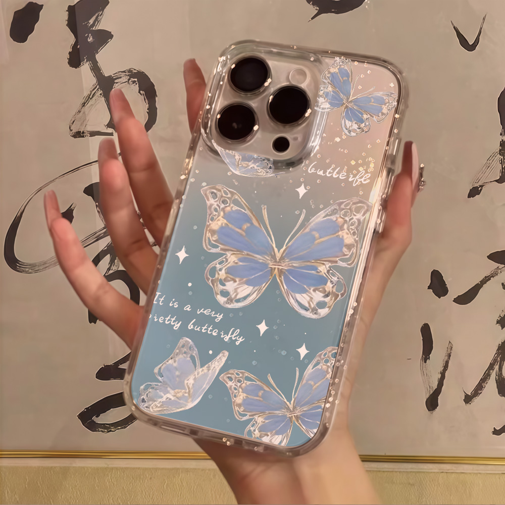 Phone Cases Xr Iphone - Custodia Morbida Antiurto di Lusso Blu