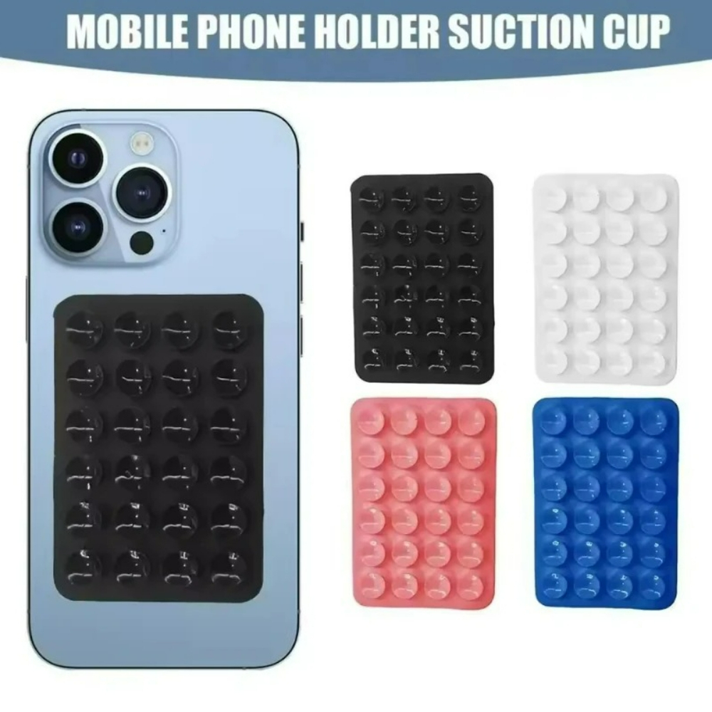 Phone Cases Holder - Supporto per Telefono in Silicone con